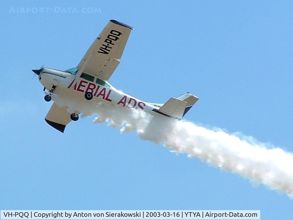VH-PQQ, 1965 Cessna 182H Skylane C/N 18256461, VH-PQQ @ YTYA Tyabb 2003 PAC Air Show