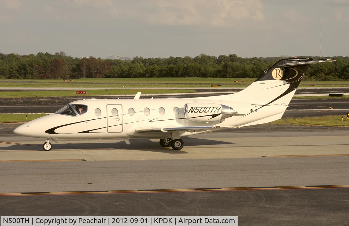 N500TH, 1999 Raytheon Aircraft Company 400A C/N RK-246, Hello to you too!