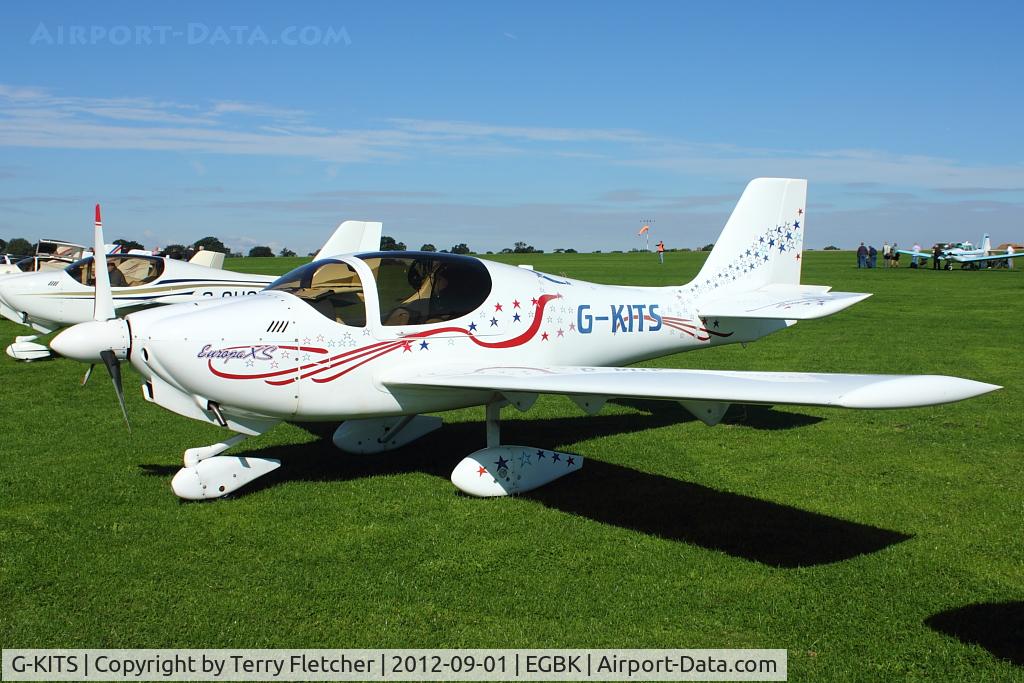 G-KITS, 1995 Europa Tri-Gear C/N PFA 247-12844, 1995 Europa , c/n: PFA 247-12844  - 2012 LAA Rally