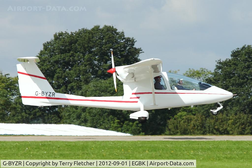 G-BYZR, 1996 Iniziative Industriali Italiane Sky Arrow 650TC C/N C001, 1996 Iniziative Industriali Italiane Sky Arrow 650 TC, c/n: C001