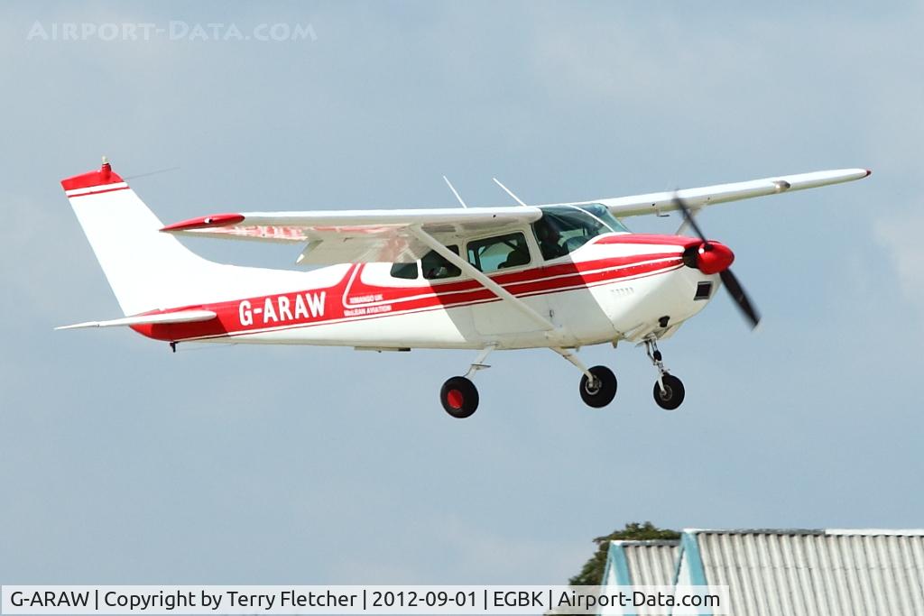 G-ARAW, 1960 Cessna 182C Skylane C/N 52843, 1960 Cessna 182C, c/n: 52843
