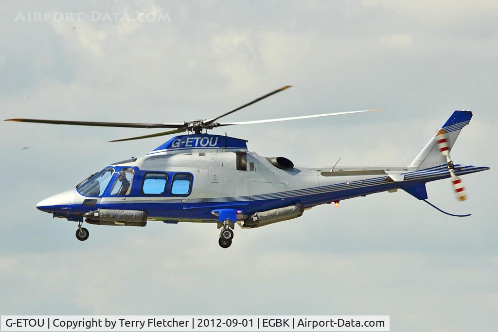 G-ETOU, 2006 Agusta A-109S Grand C/N 22028, 2006 Agusta A-109S Grand, c/n: 22028