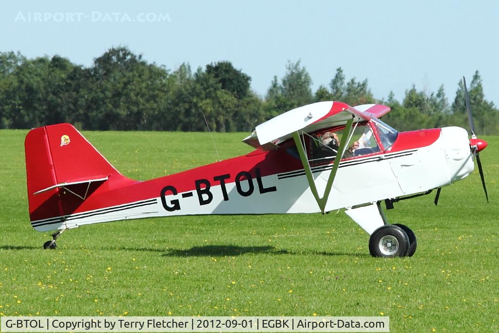 G-BTOL, 1993 Denney Kitfox Mk3 C/N PFA 172-12052, 1993 Phillips Cr DENNEY KITFOX MK3, c/n: PFA 172-12052