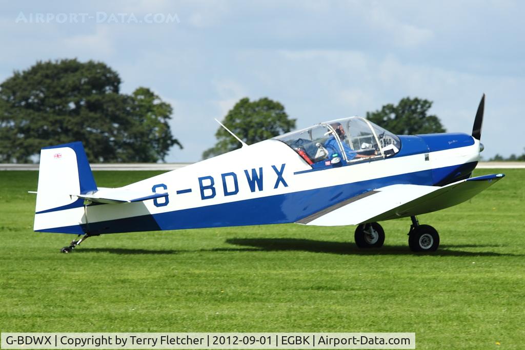 G-BDWX, 1966 Jodel (Wassmer) D-120A Paris-Nice C/N 311, 1966 Societe Wassmer JODEL D120A, c/n: 311