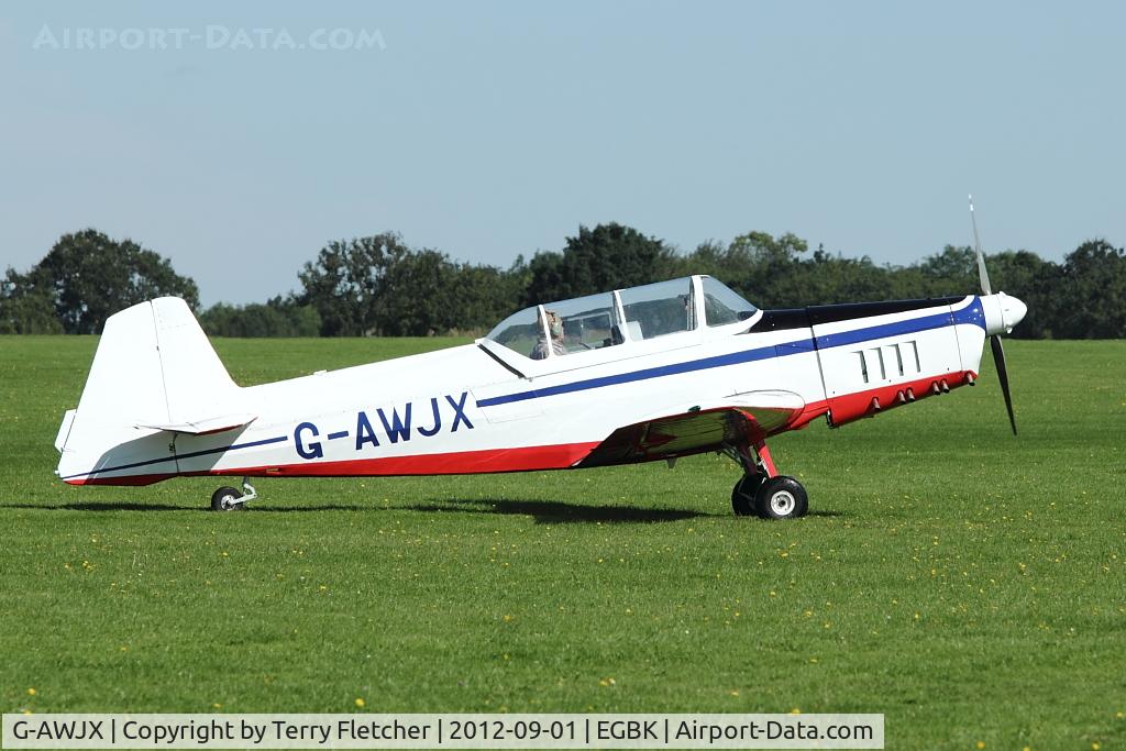 G-AWJX, 1968 Zlin Z-526 Trener Master C/N 1049, 1968 Moravan Narodni Podnik ZLIN Z.526, c/n: 1049