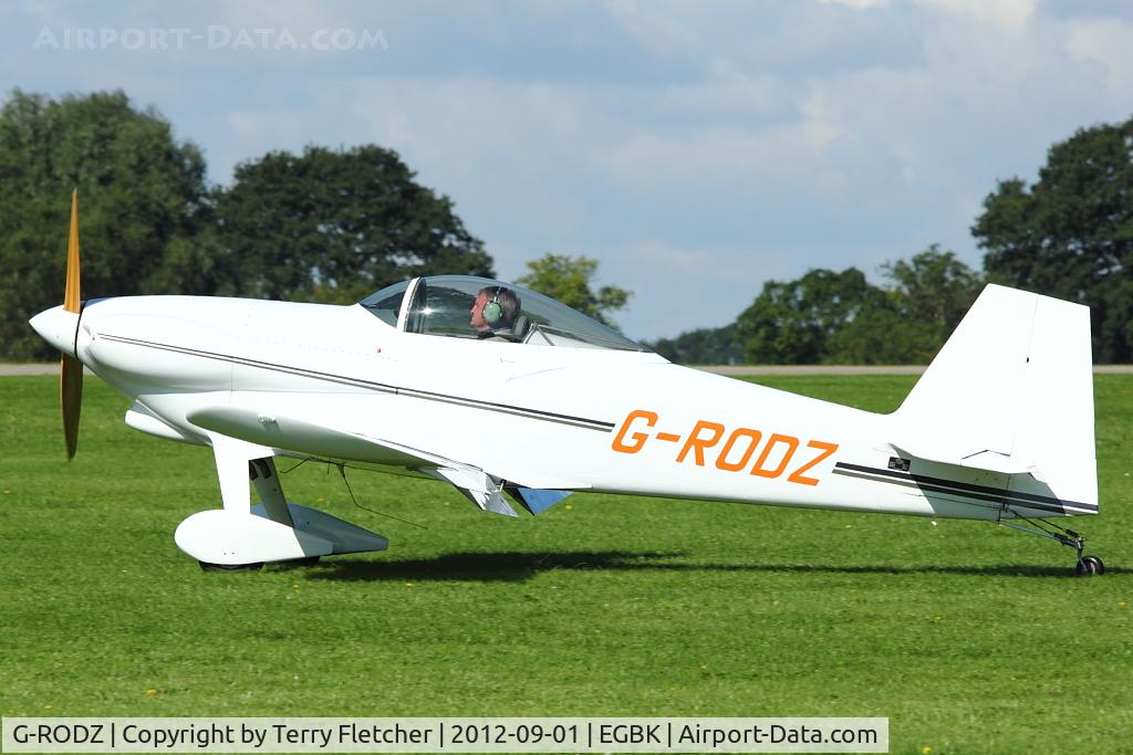 G-RODZ, 2004 Vans RV-3 C/N 10622, 2004 Hinckley Tf VANS RV-3A, c/n: 10622