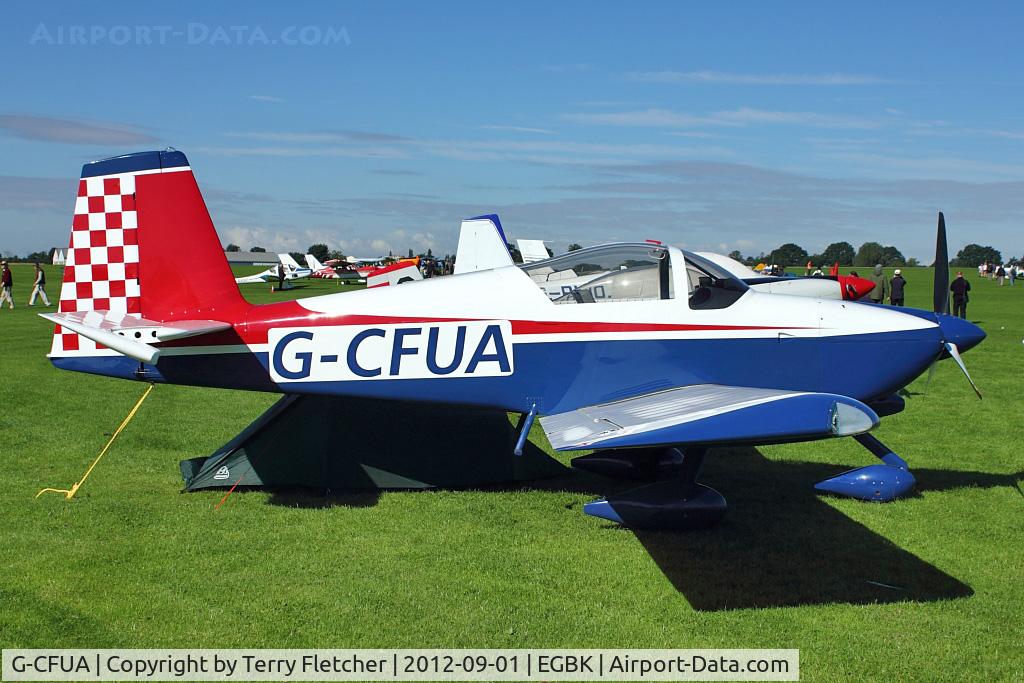 G-CFUA, 2010 Vans RV-9A C/N PFA 320-14103, 2010 Vans RV-9A, c/n: PFA 320-14103