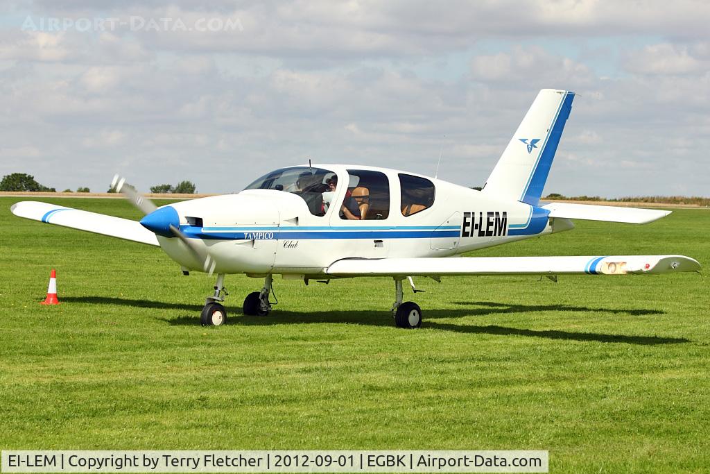 EI-LEM, 1991 Socata TB-9 Tampico Club C/N 1384, 1991 Socata TB-9 Tampico, c/n: 1384