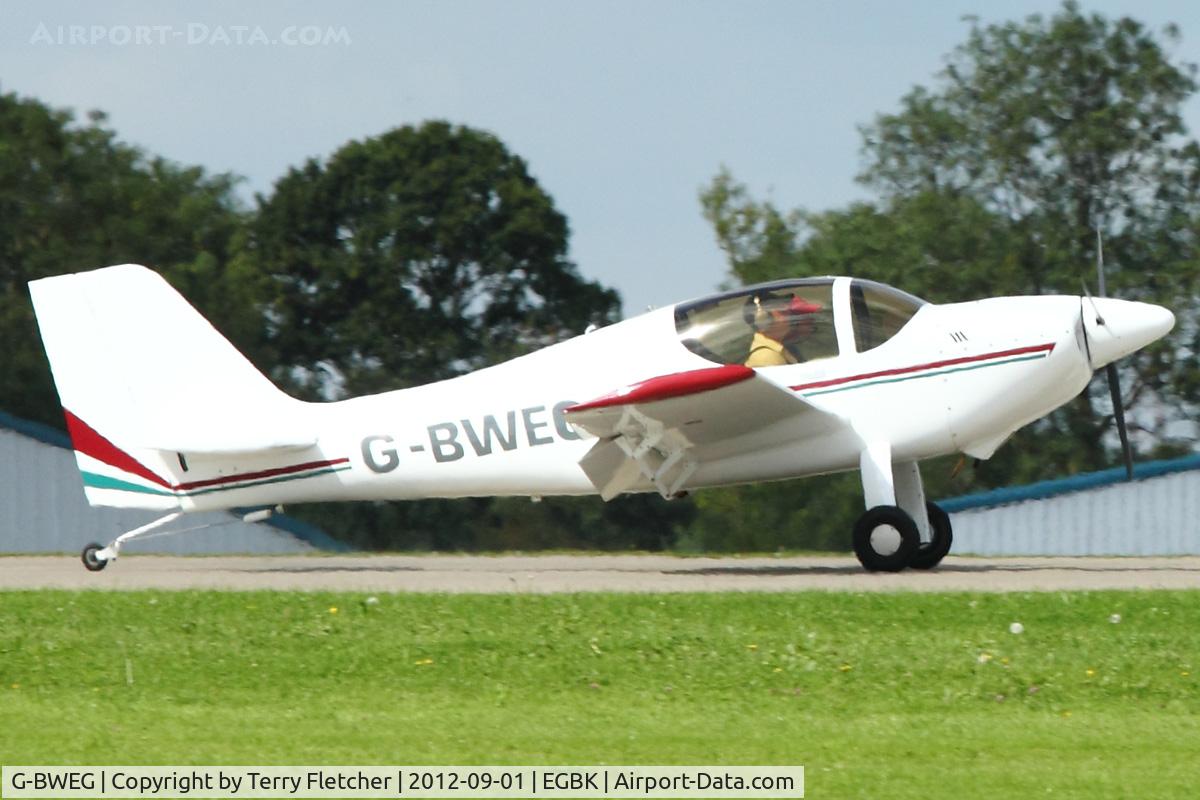 G-BWEG, 1997 Europa Tri-Gear C/N PFA 247-12600, 1997 Selmes Ba And Marsh Rj EUROPA, c/n: PFA 247-12600