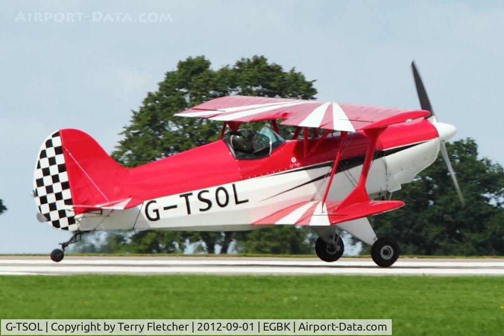 G-TSOL, 1991 EAA Acro Sport I C/N PFA 072-11391, 1991 Sykes J ACROSPORT 1, c/n: PFA 072-11391