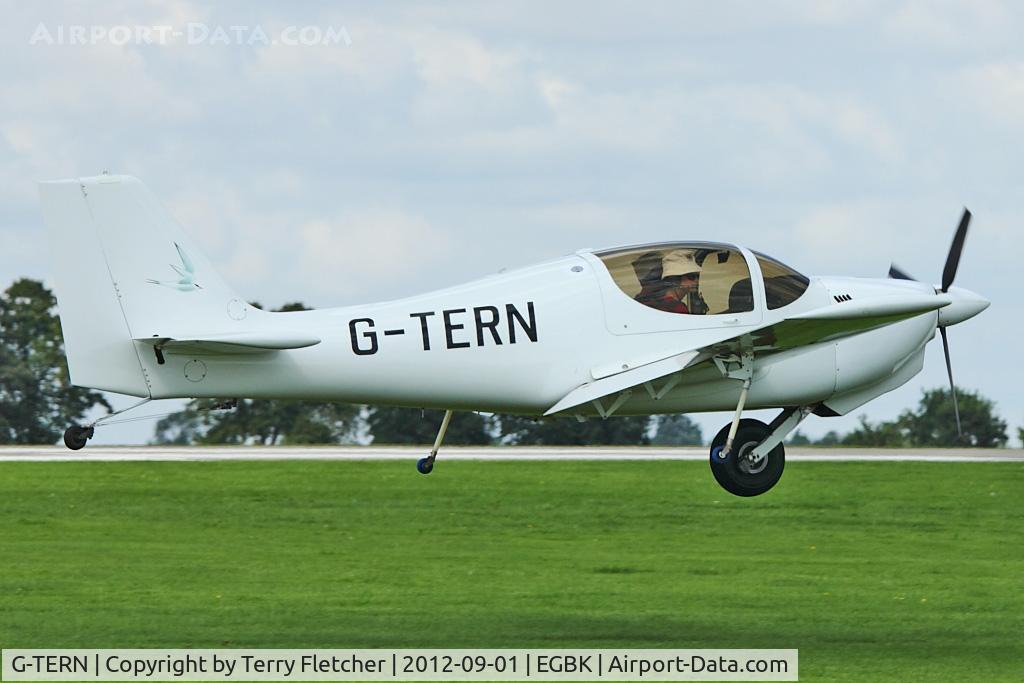 G-TERN, 1998 Europa XS Monowheel C/N PFA 247-12780, 1998 Lundesjo Jeg EUROPA, c/n: PFA 247-12780