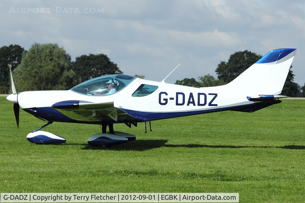 G-DADZ, 2009 CZAW Sportcruiser C/N LAA 338-14792, 2009 CZAW Sportcruiser, c/n: LAA 338-14792