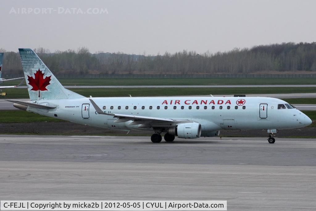 C-FEJL, 2005 Embraer 175SU (ERJ-170-200SU) C/N 17000095, Taxiing