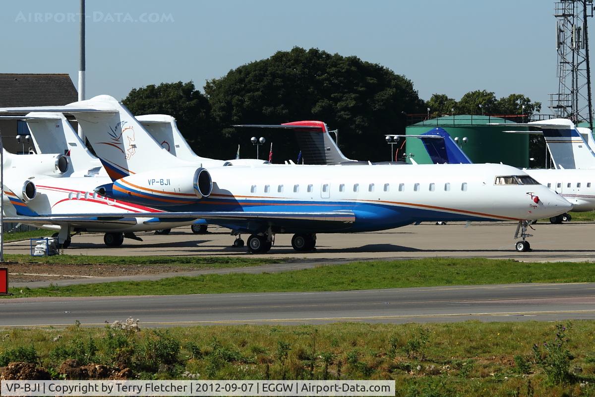 VP-BJI, 2007 Bombardier BD-700-1A10 Global Express XRS C/N 9276, 2007 Bombardier BD 700, c/n: 9276