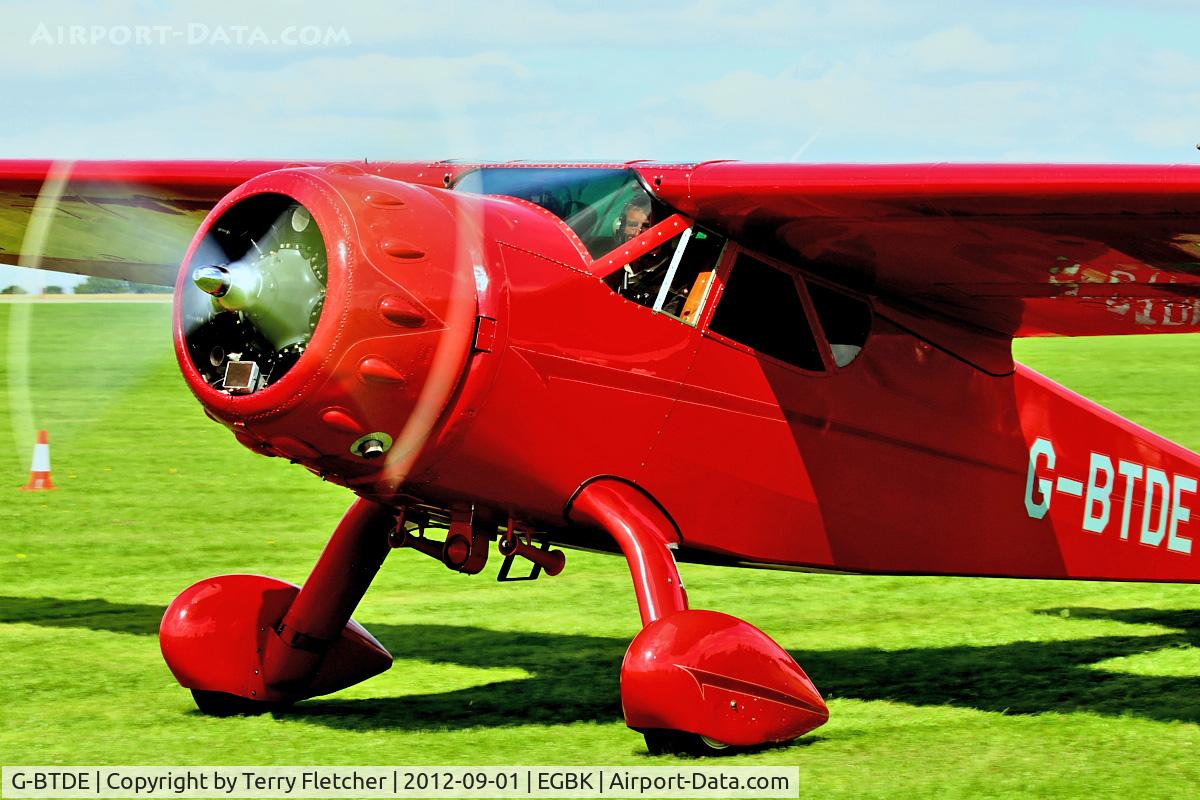 G-BTDE, 1940 Cessna C-165 Airmaster C/N 551, 1940 Cessna C-165, c/n: 551