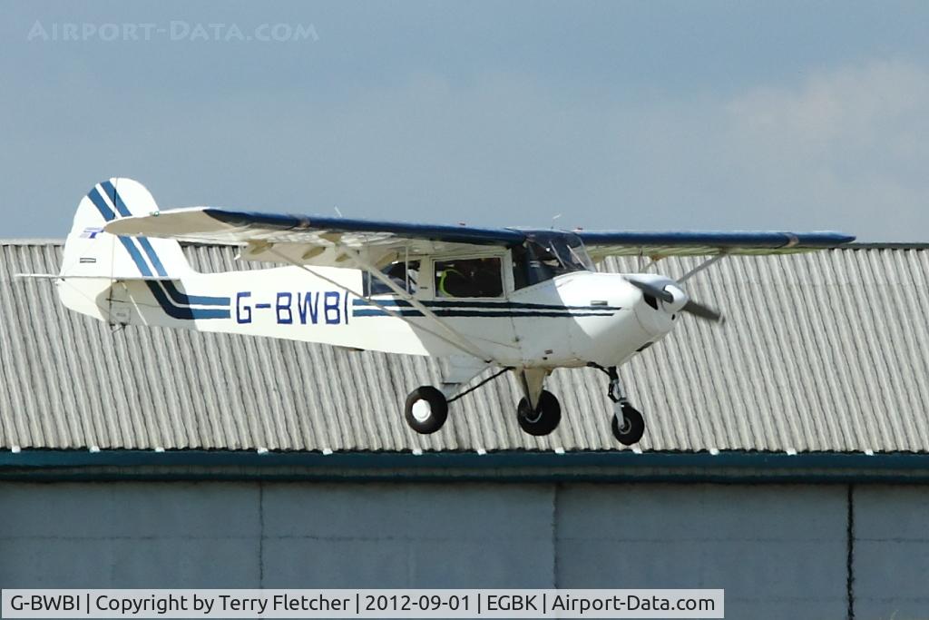 G-BWBI, 1991 Taylorcraft F22A C/N 2207, 1991 Taylorcraft F-22A, c/n: 2207