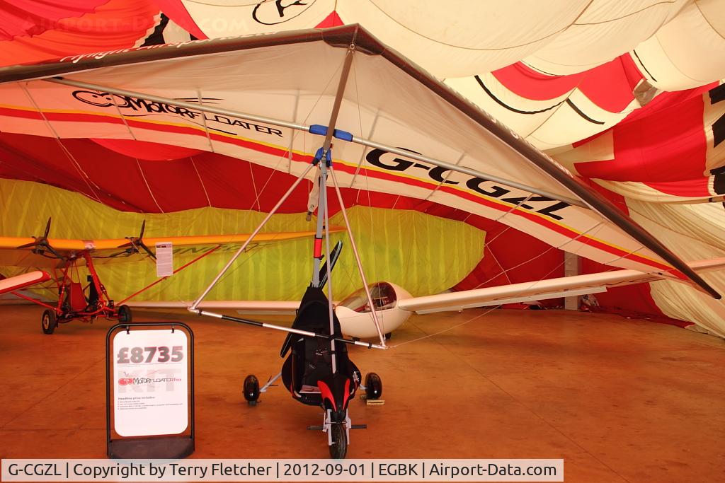 G-CGZL, 2011 Flylight Airsports Motorfloater Fox 16T C/N MF006, 2011 FLYLIGHT AIRSPORTS LTD MOTORFLOATER FOX 16T, c/n: MF006