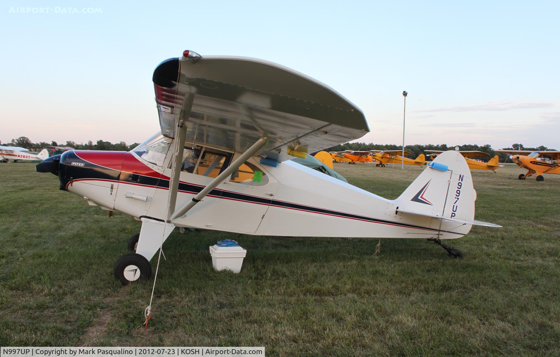 N997UP, 1950 Piper PA-20 Pacer C/N 20-246, Piper PA-20