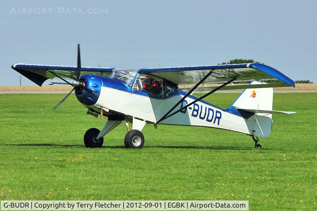 G-BUDR, 1992 Denney Kitfox Mk3 C/N PFA 172-12107, 1992 Silsbury D DENNEY KITFOX MK3, c/n: PFA 172-12107