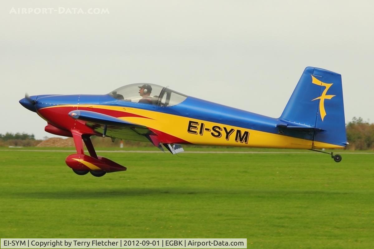 EI-SYM, Vans RV-7 C/N 72940, Vans RV-7, c/n: 72940