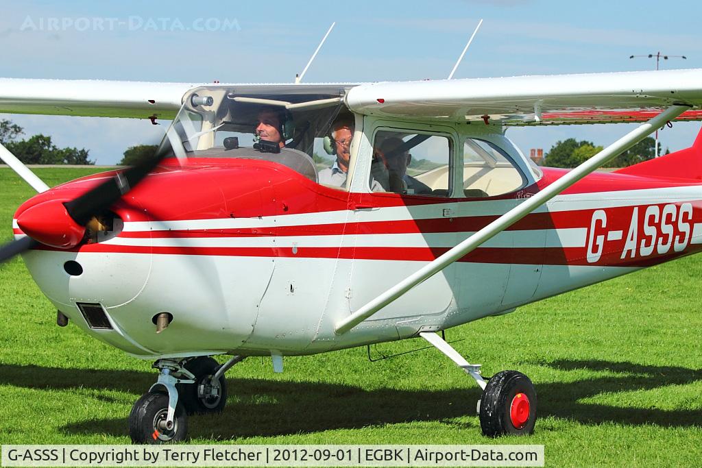 G-ASSS, 1964 Cessna 172E C/N 172-51467, 1964 Cessna 172E, c/n: 172-51467