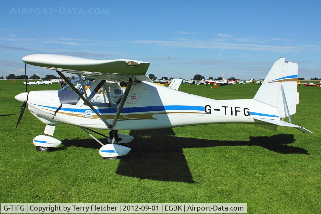 G-TIFG, 2010 Comco Ikarus C42 FB80 C/N 1009-7119, 2010 Ikarus C42 FB80, c/n: 1009-7119
