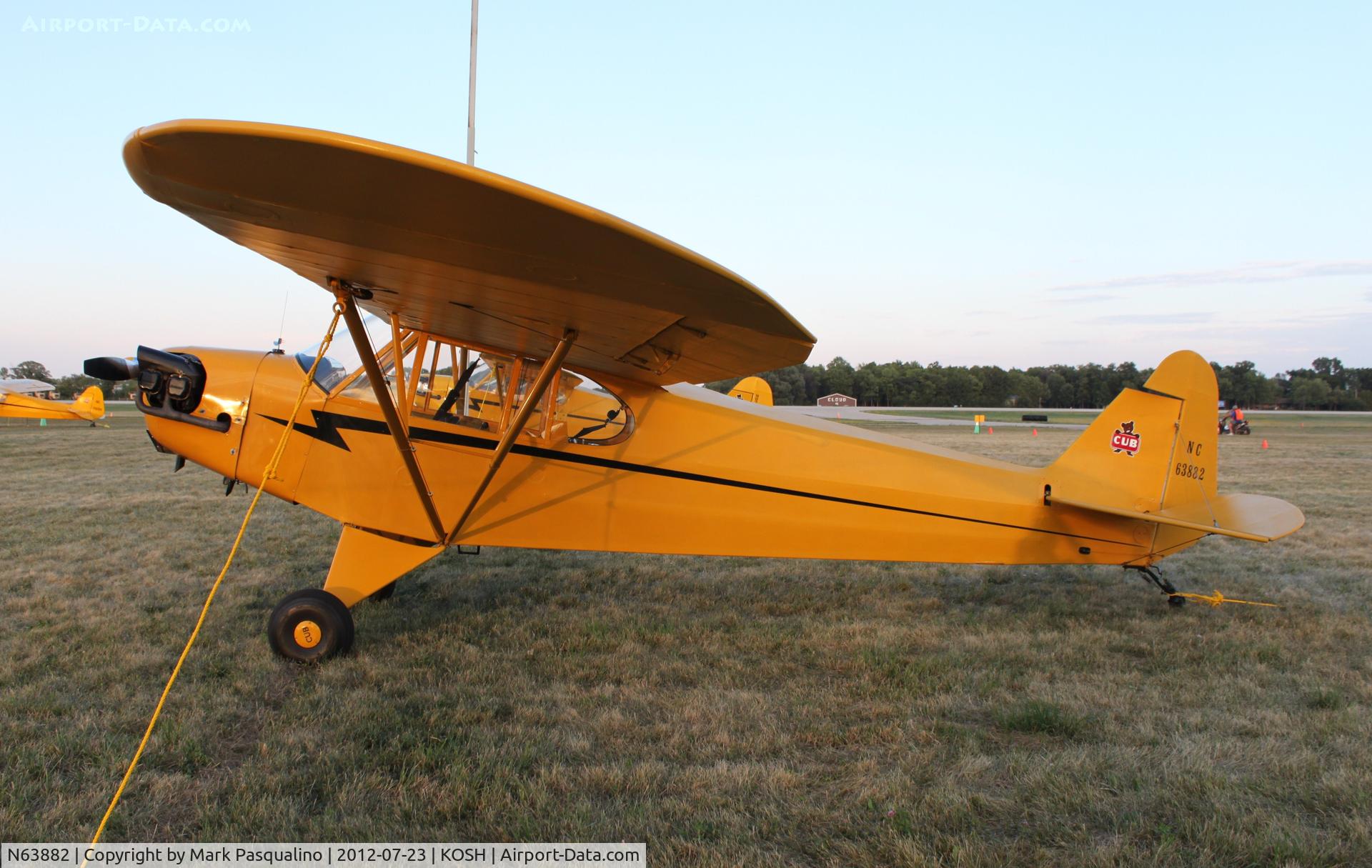 N63882, 1946 Piper J3C-65 Cub Cub C/N 15416, Piper J3C-65