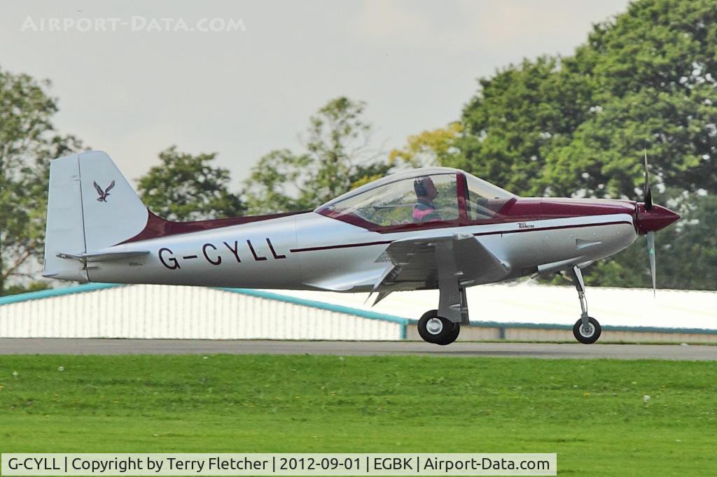 G-CYLL, 2006 Sequoia F-8L C/N PFA 100-14572, 2006 Falco F8L, c/n: PFA 100-14572