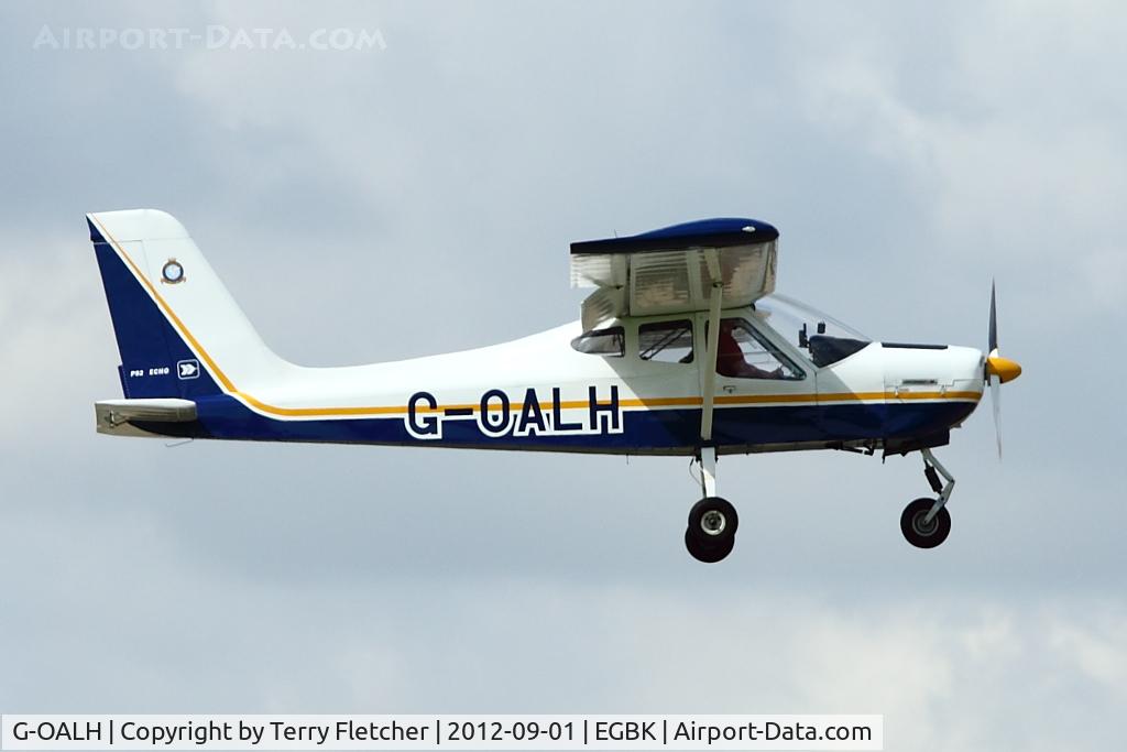 G-OALH, 2001 Tecnam P-92EA Echo C/N PFA 318-13675, 2001 Hill L TECNAM P92-EA ECHO, c/n: PFA 318-13675