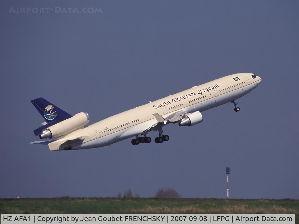 HZ-AFA1, 1993 McDonnell Douglas MD-11P C/N 48533/544, Saudi Government