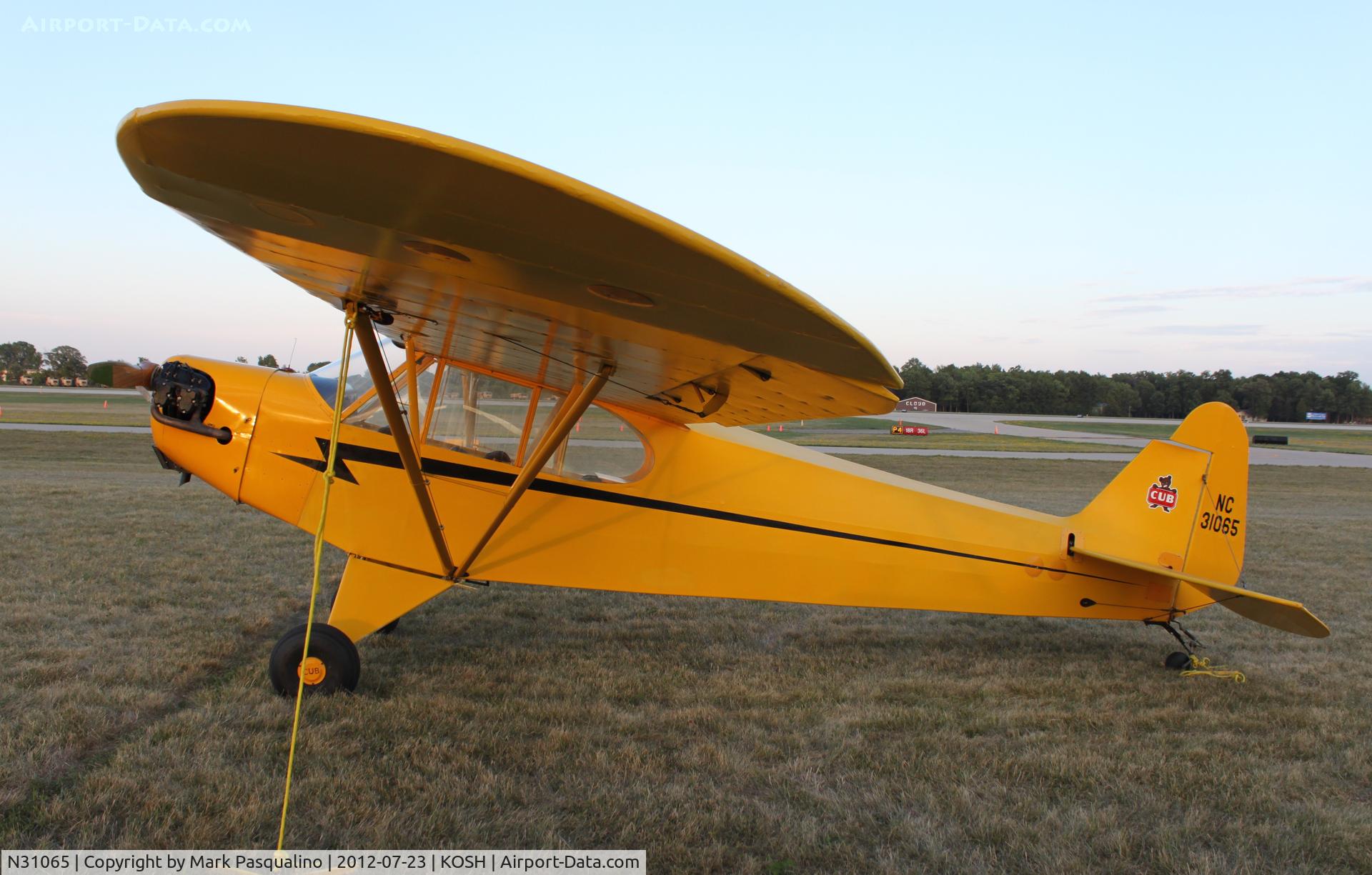 N31065, 1940 Piper J3L-65 Cub C/N 5305, Piper J3L-65