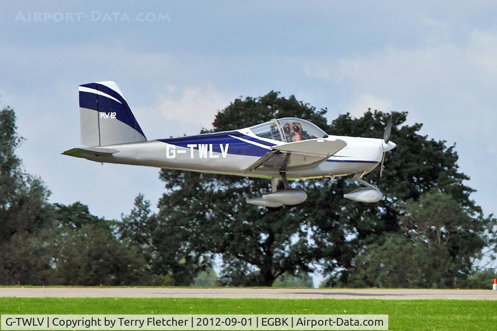 G-TWLV, 2011 Vans RV-12 C/N LAA 363-14931, 2011 PARR JN VANS RV-12, c/n: LAA 363-14931