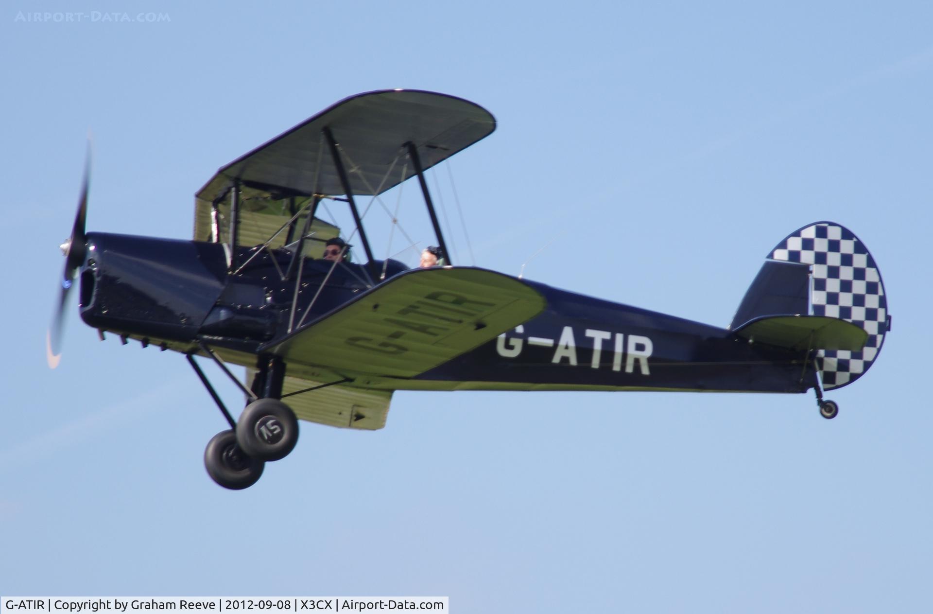 G-ATIR, 1948 Stampe-Vertongen SV-4C C/N 1047, Airbourne at Northrepps.
