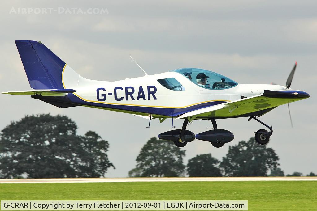 G-CRAR, 2011 CZAW SportCrusier C/N LAA 338-14841, 2011 CZAW SportCrusier, c/n: LAA 338-14841