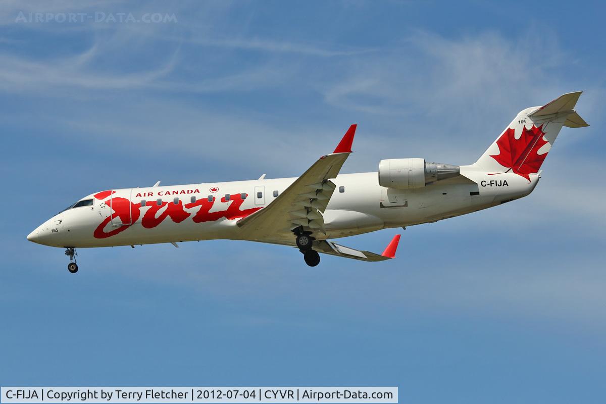 C-FIJA, 2004 Bombardier CRJ-200ER (CL-600-2B19) C/N 7987, 2004 Canadair CL-600-2B19 Regional Jet CRJ-200ER, c/n: 7987