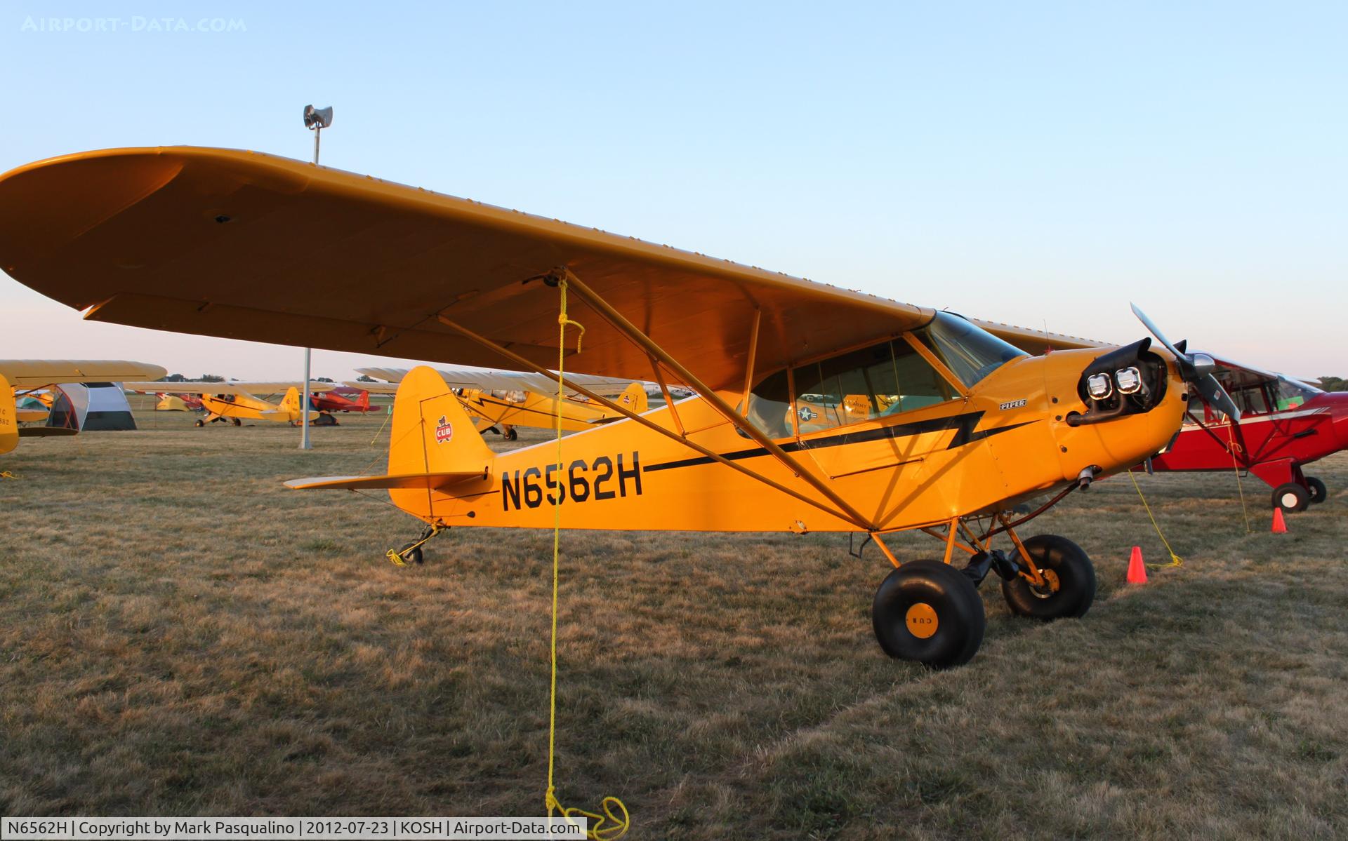N6562H, 1946 Piper J3C-65 Cub Cub C/N 19754, Piper J3C-65