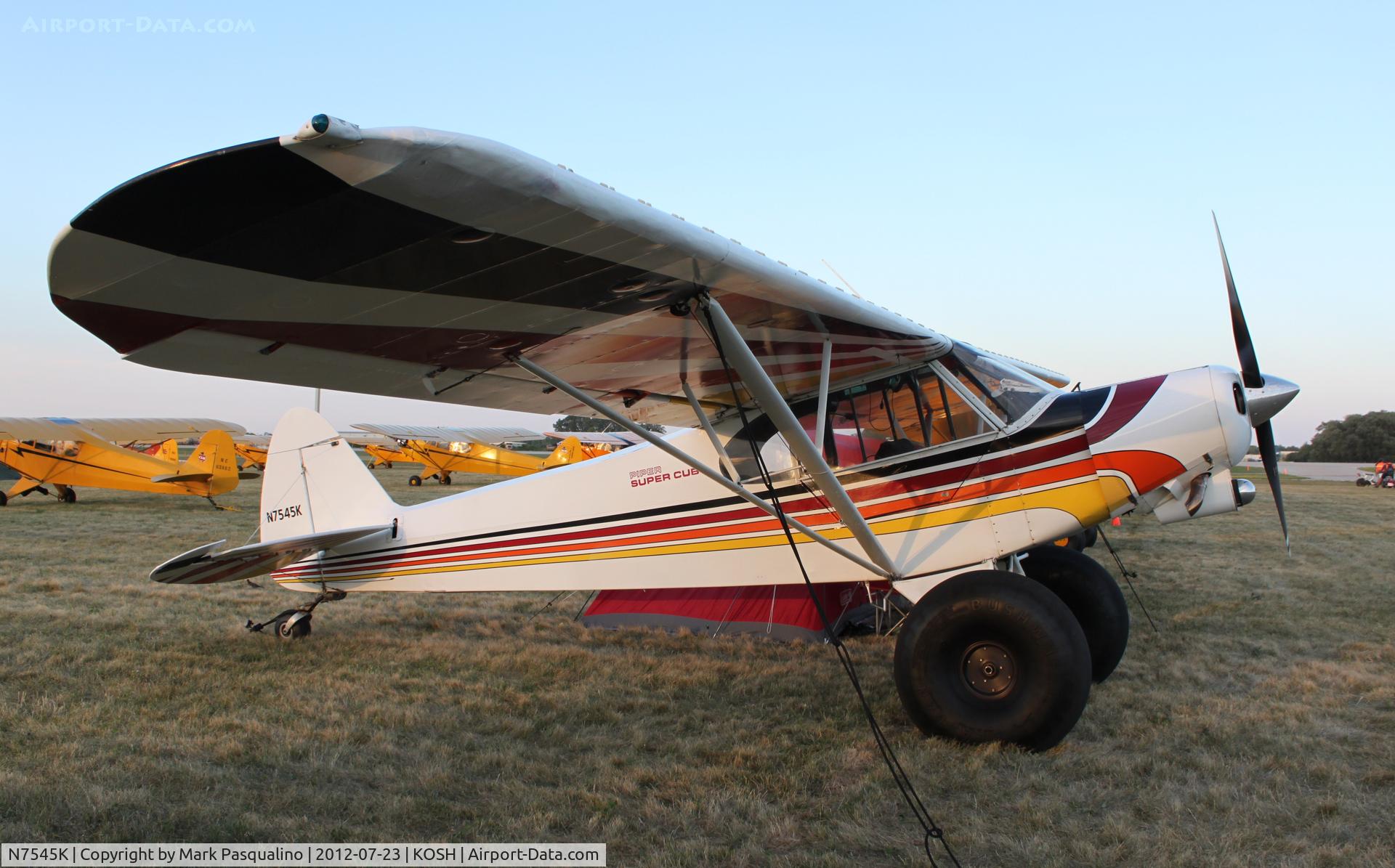 N7545K, 1950 Piper PA-18-105 Super Cub C/N 18-261, Piper PA-18-105 Special