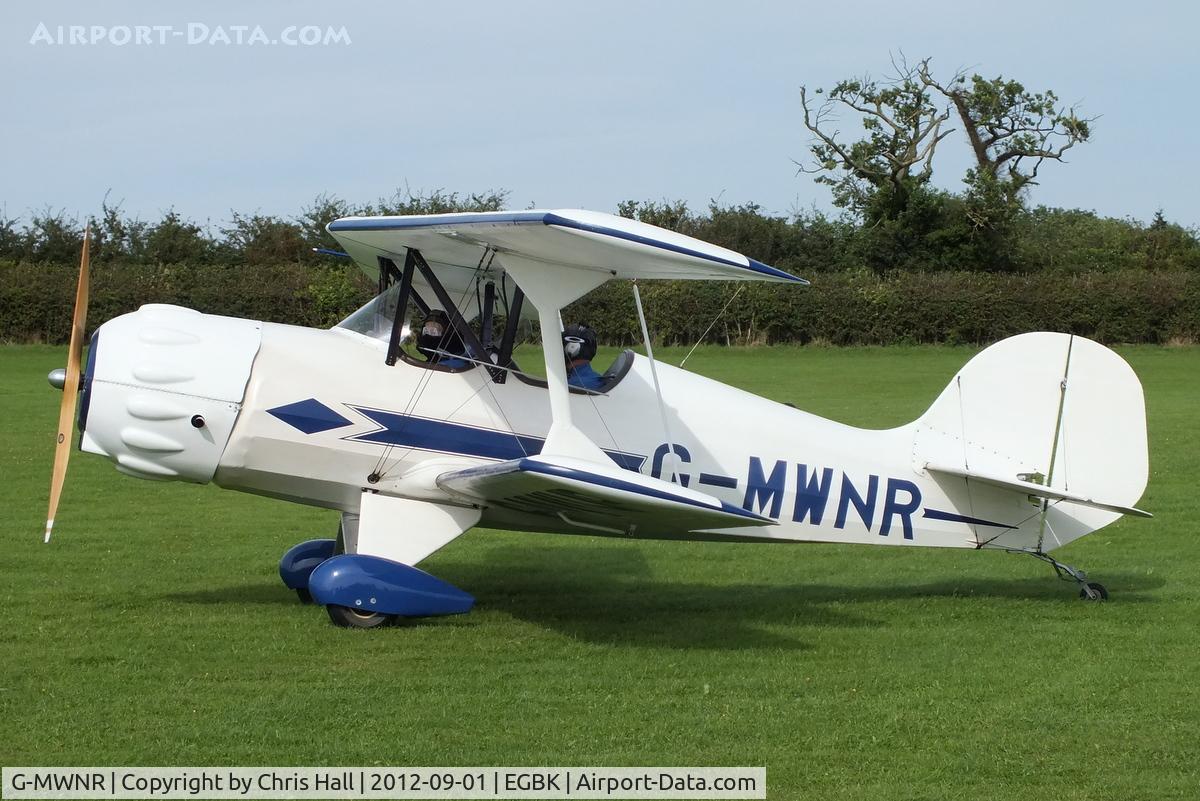G-MWNR, 1991 Murphy Renegade Spirit UK C/N PFA 188-11926, at the at the LAA Rally 2012, Sywell