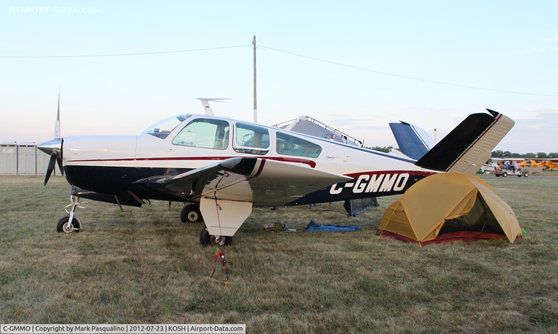 C-GMMO, 1970 Beech V35B Bonanza C/N D-9111, Beech V35B