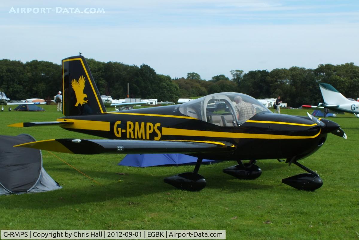 G-RMPS, 2011 Vans RV-12 C/N LAA 363-14923, at the at the LAA Rally 2012, Sywell