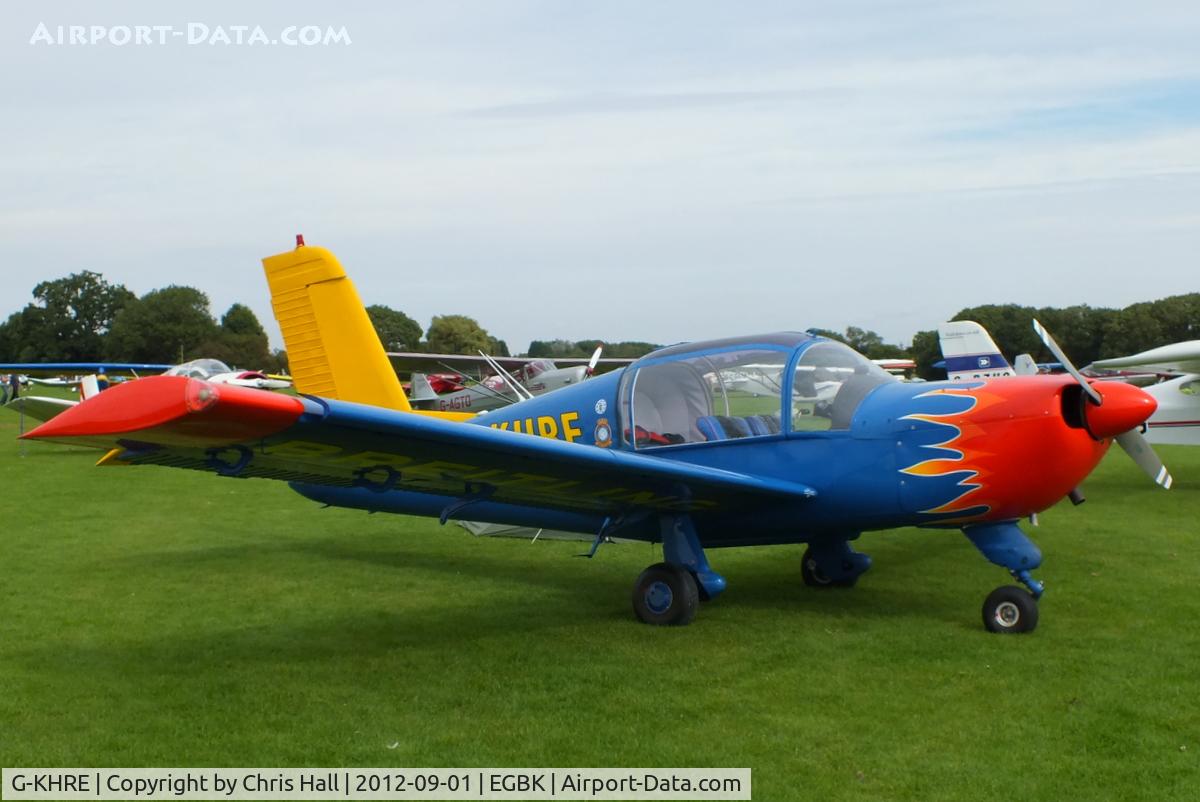 G-KHRE, 1979 Socata Rallye 150SV Garnement C/N 2931, at the at the LAA Rally 2012, Sywell