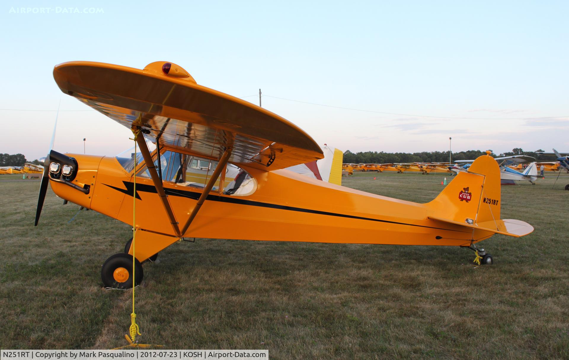 N251RT, Wag-Aero Sport Trainer C/N 4766, Wag Aero Sport Trainer