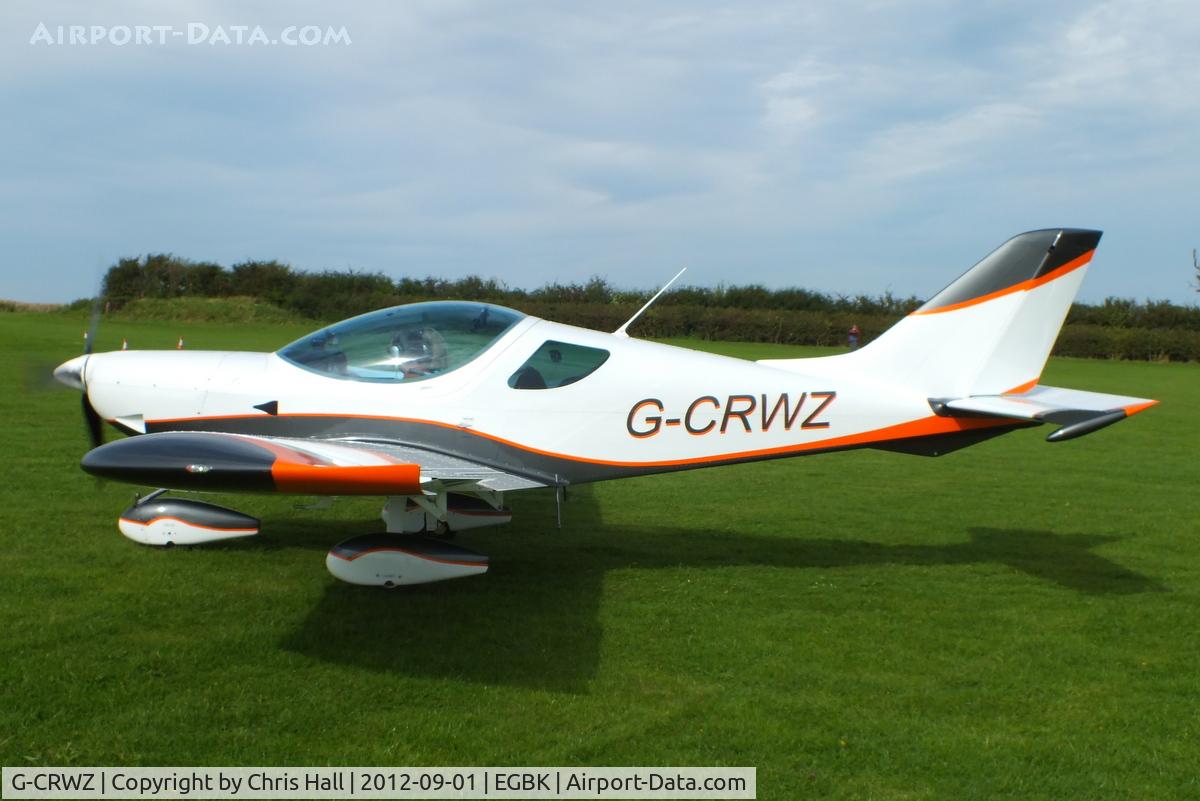 G-CRWZ, 2009 CZAW SportCruiser C/N PFA 338-14648, at the at the LAA Rally 2012, Sywell
