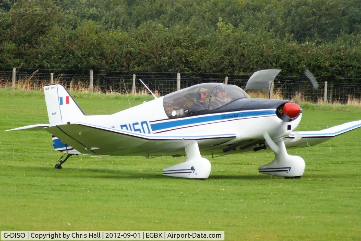 G-DISO, 1963 SAN Jodel D-150 Mascaret C/N 24, at the at the LAA Rally 2012, Sywell