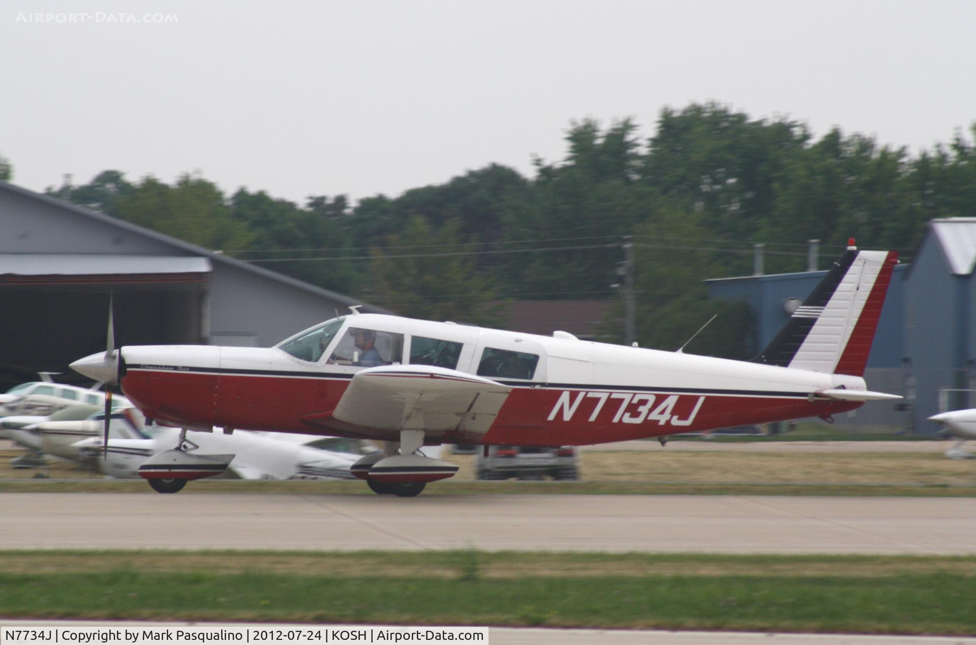 N7734J, 1969 Piper PA-32-260 Cherokee Six Cherokee Six C/N 32-1137, Piper PA-32-260