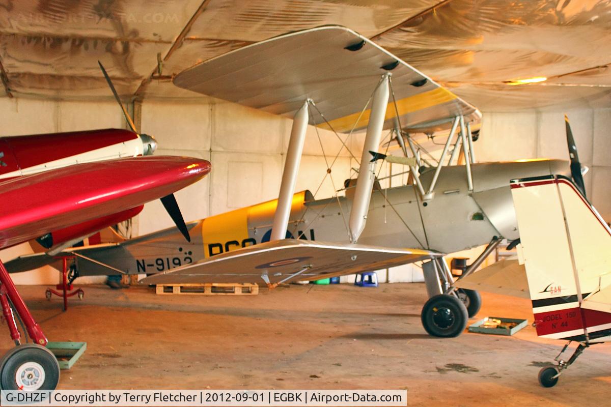G-DHZF, 1939 De Havilland DH-82A Tiger Moth II C/N 82309, 1939 De Havilland DH-82A, c/n: 82309