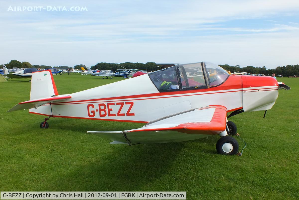 G-BEZZ, 1956 Jodel D-112 Club C/N 397, at the at the LAA Rally 2012, Sywell