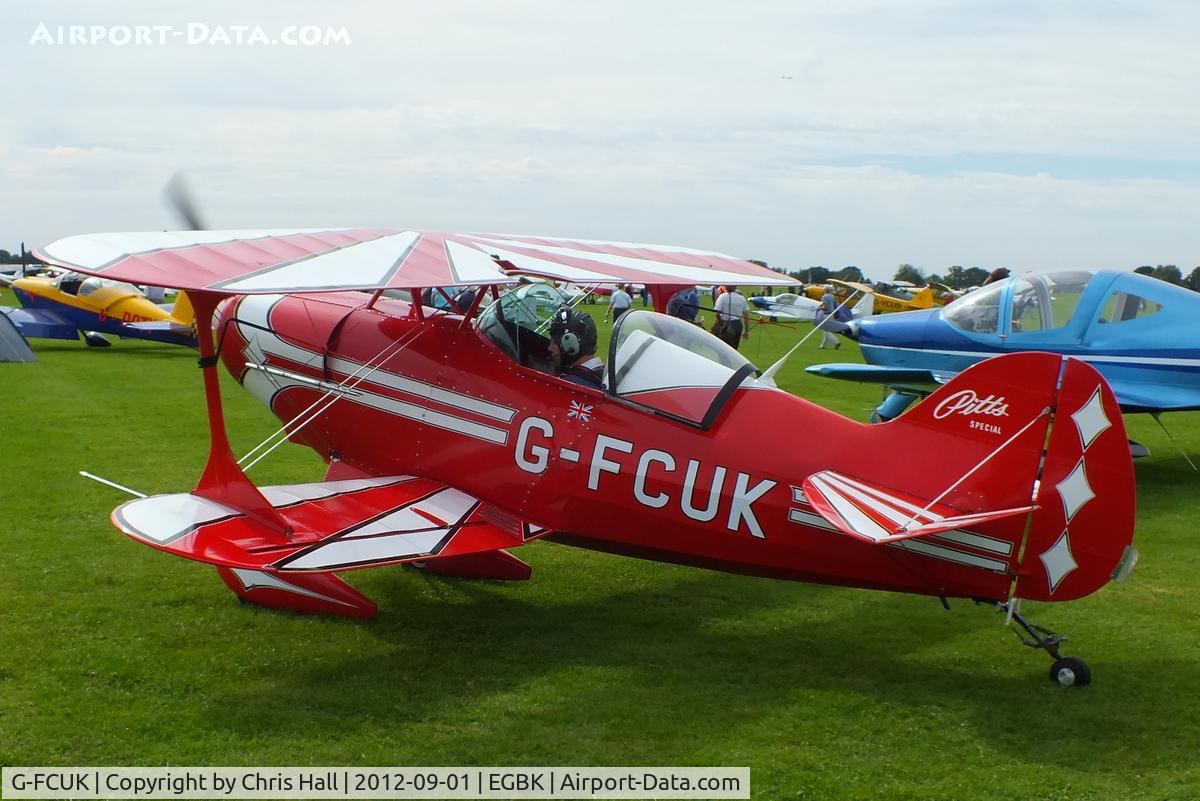 G-FCUK, 1974 Pitts S-1C Special C/N 02 (G-FCUK), at the at the LAA Rally 2012, Sywell