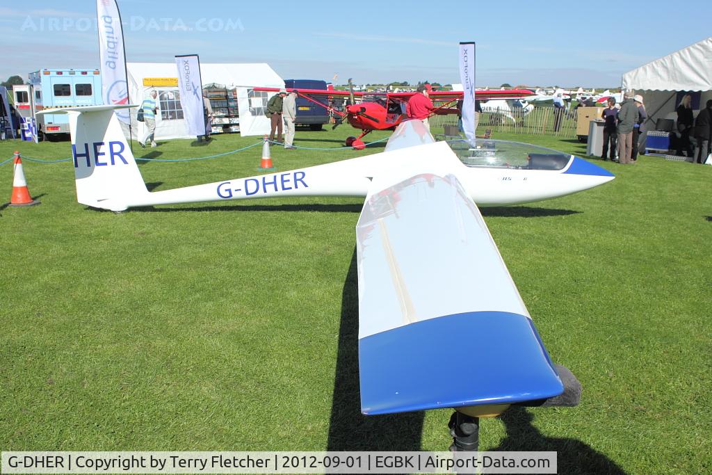 G-DHER, 1979 Schleicher ASW-19B C/N 19240, 1979 SCHLEICHER ASW 19 B, c/n: 19240