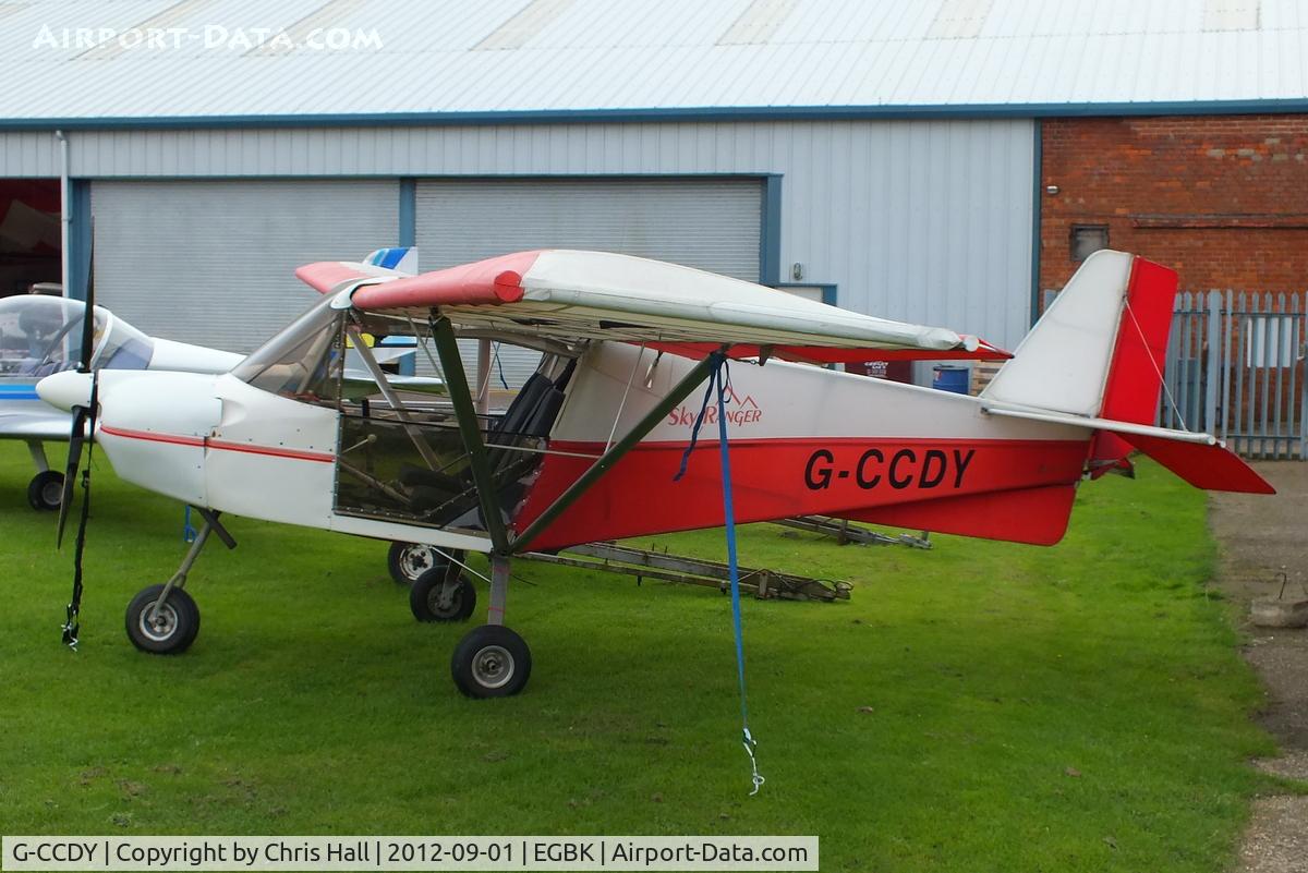 G-CCDY, 2003 Best Off Skyranger 912(2) C/N BMAA/HB/275, at the at the LAA Rally 2012, Sywell